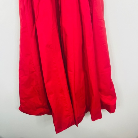 House of CB Carmen red Rose Bustier Vibrant Red Midi Dress size small plus cup - Picture 9 of 14
